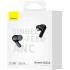 Baseus Bowie MZ10 True Wireless Earphones ANC ENC Open-Ear Bluetooth 5.4, 20h Battery & Fast Charging - Black